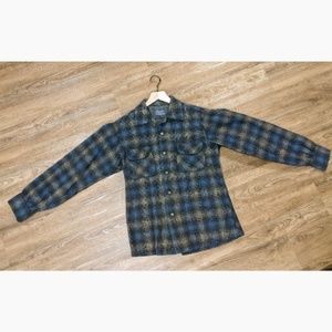 Pendelton's 1960 Flannel Button Up